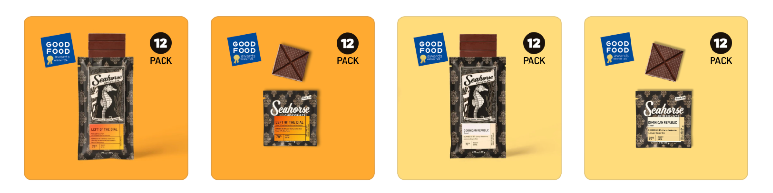 Seahorse Chocolate Pantry or Party Bundles