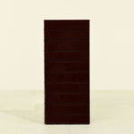 large Seahorse Chocolate bar on a beige background