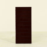 large Seahorse Chocolate bar on a beige background