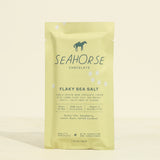 Flakey Sea Salt Dominican Republic 70% dark chocolate mini square