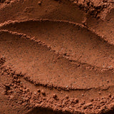 Close-up of Seahorse hot cocoa mix with a swirl pattern