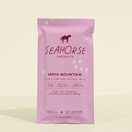 Seahorse Chocolate Maya Mountain packaging 1.75 ounce on a light beige background