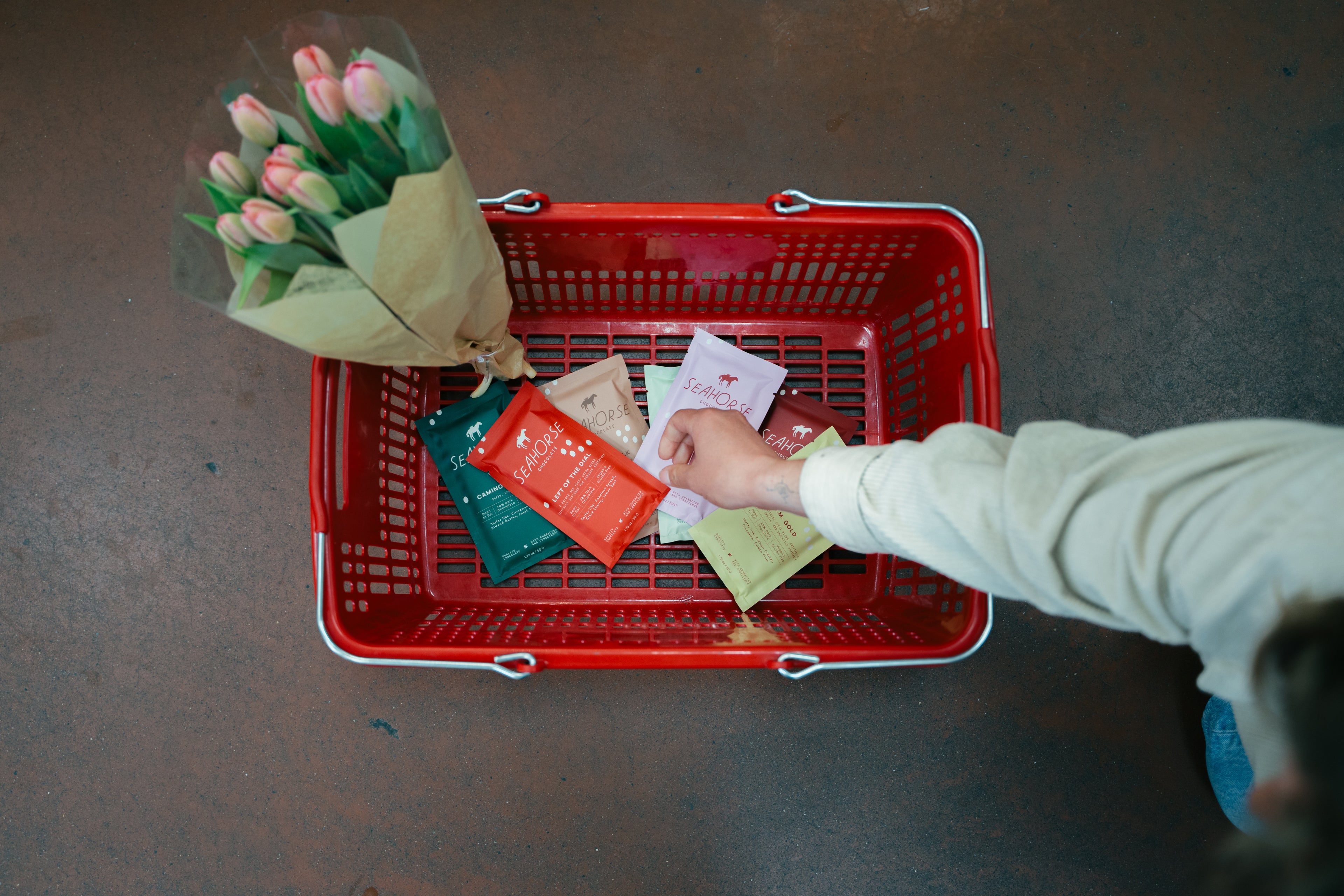bean-to-bar chocolate sold in stores